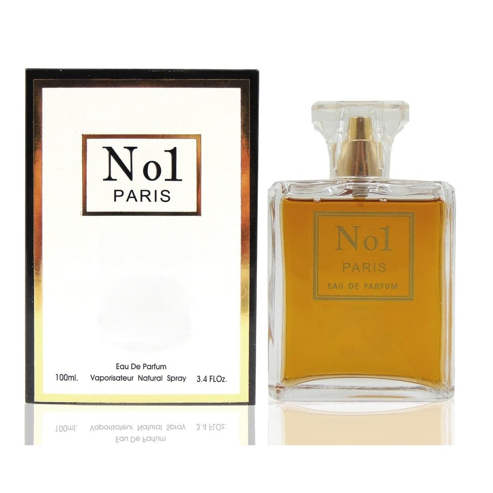 No. 1 Paris Eau De Parfum Natural Spray 3.4 fl oz 100ml Fragrance for Women